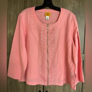 Ruby Rd. Jacket women’s top